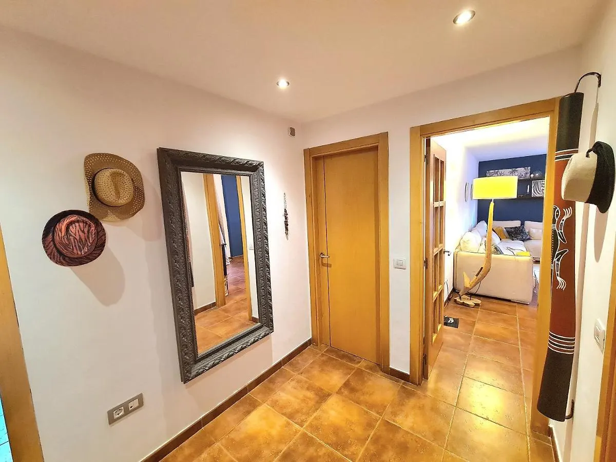 Casa Zalla 110M2, 200M2 Garden, Pool, 1Gb Wi-Fi, Private Parking Corralejo