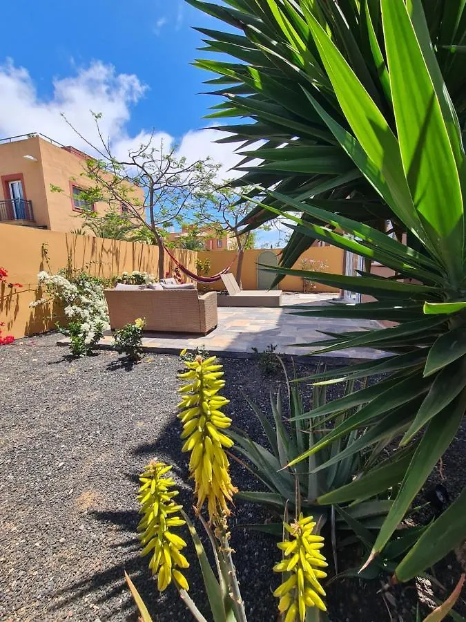Casa Zalla 110M2, 200M2 Garden, Pool, 1Gb Wi-Fi, Private Parking Corralejo Appartamento