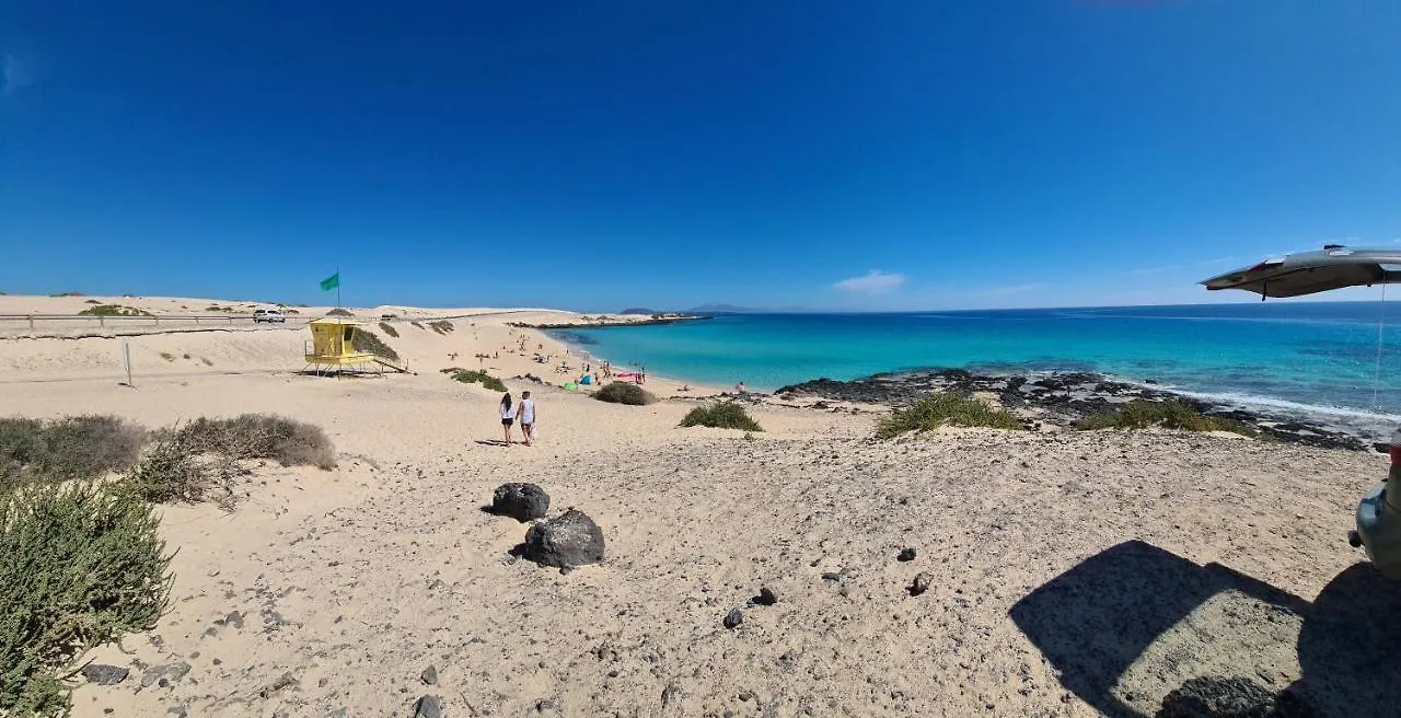 Casa Zalla 110M2, 200M2 Garden, Pool, 1Gb Wi-Fi, Private Parking Corralejo Spanien